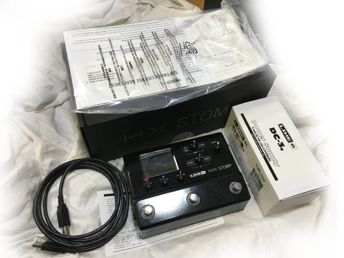 HX Stomp | マルチエフェクター Line6 XL STOMP 0 : Limited LINE6 