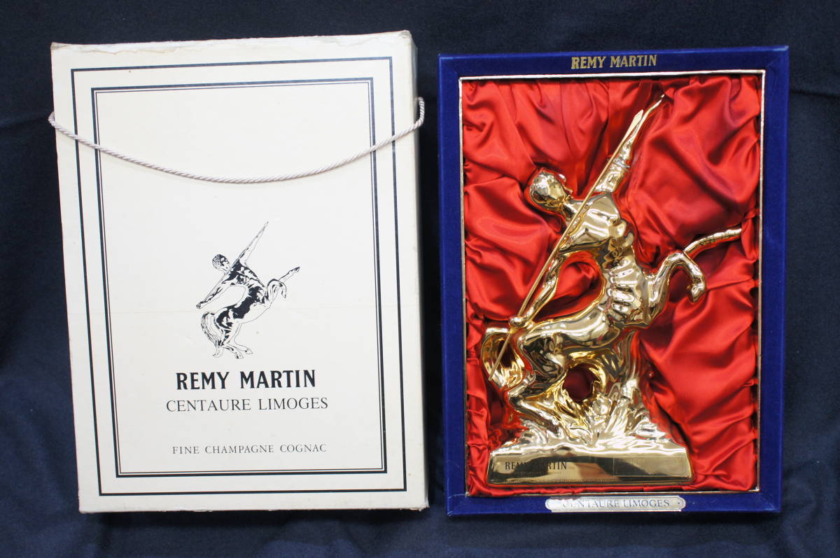 飲料・酒 REMY MARTIN ケンタウロス像 白 未開封