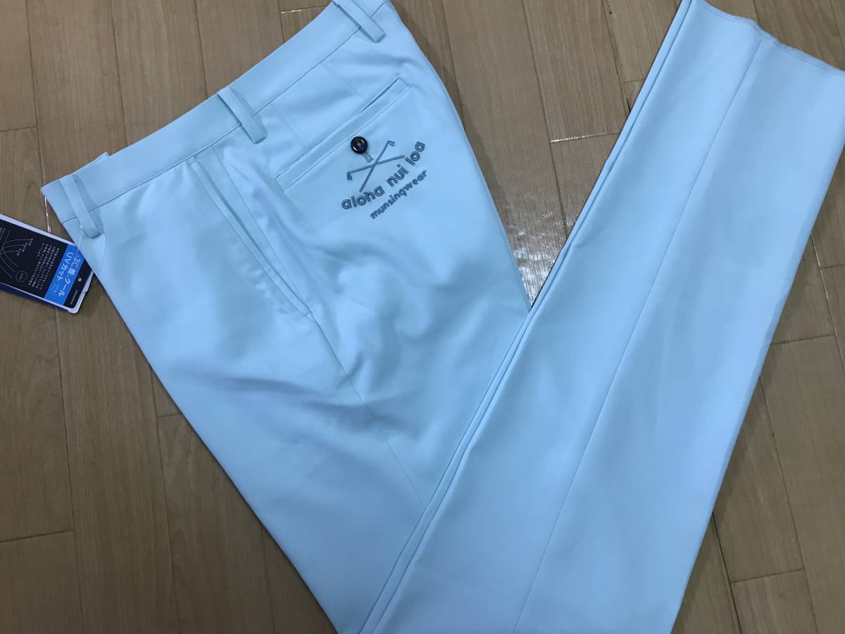 お買い得，新品 Munsingwear マンシングウェア ストレッチ ロングパンツ MGMNJD01X SA00 ７９(78cm～)｜売買されたオークション情報、yahooの商品情報をアーカイブ公開 - オークファン パンツ、スラックス