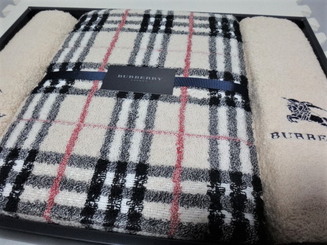 ノバチェック BURBERRY バーバリー Burberrys 7点セット バスタオル