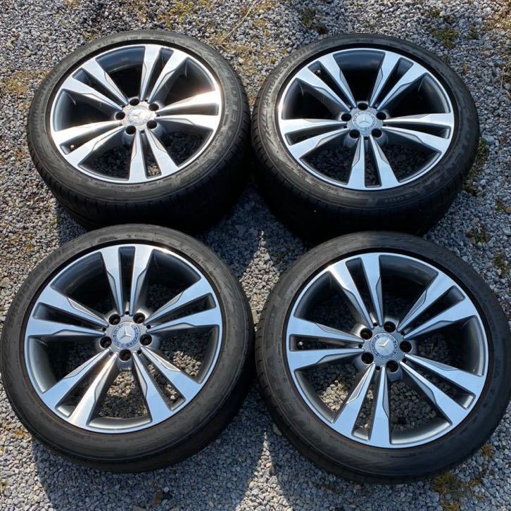 メルセデスベンツ 純正 19インチ ホイール W222 Sクラス 美品 4本 