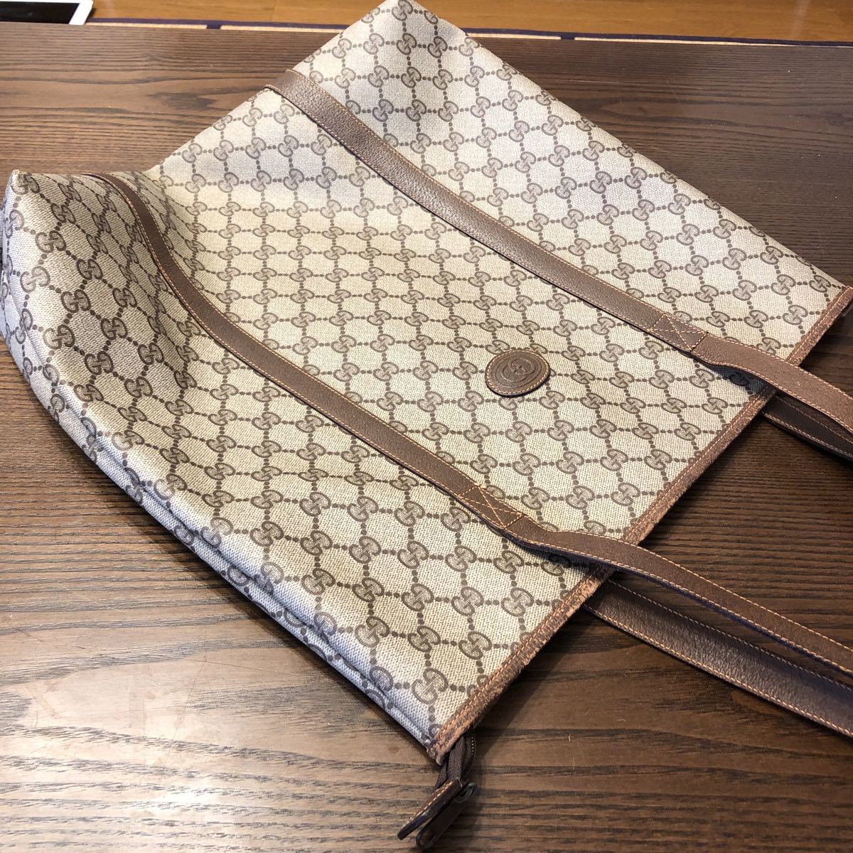 GUCCI グッチ トートバッグ OLD GUCCI オールドグッチ 41.02.110 GG 