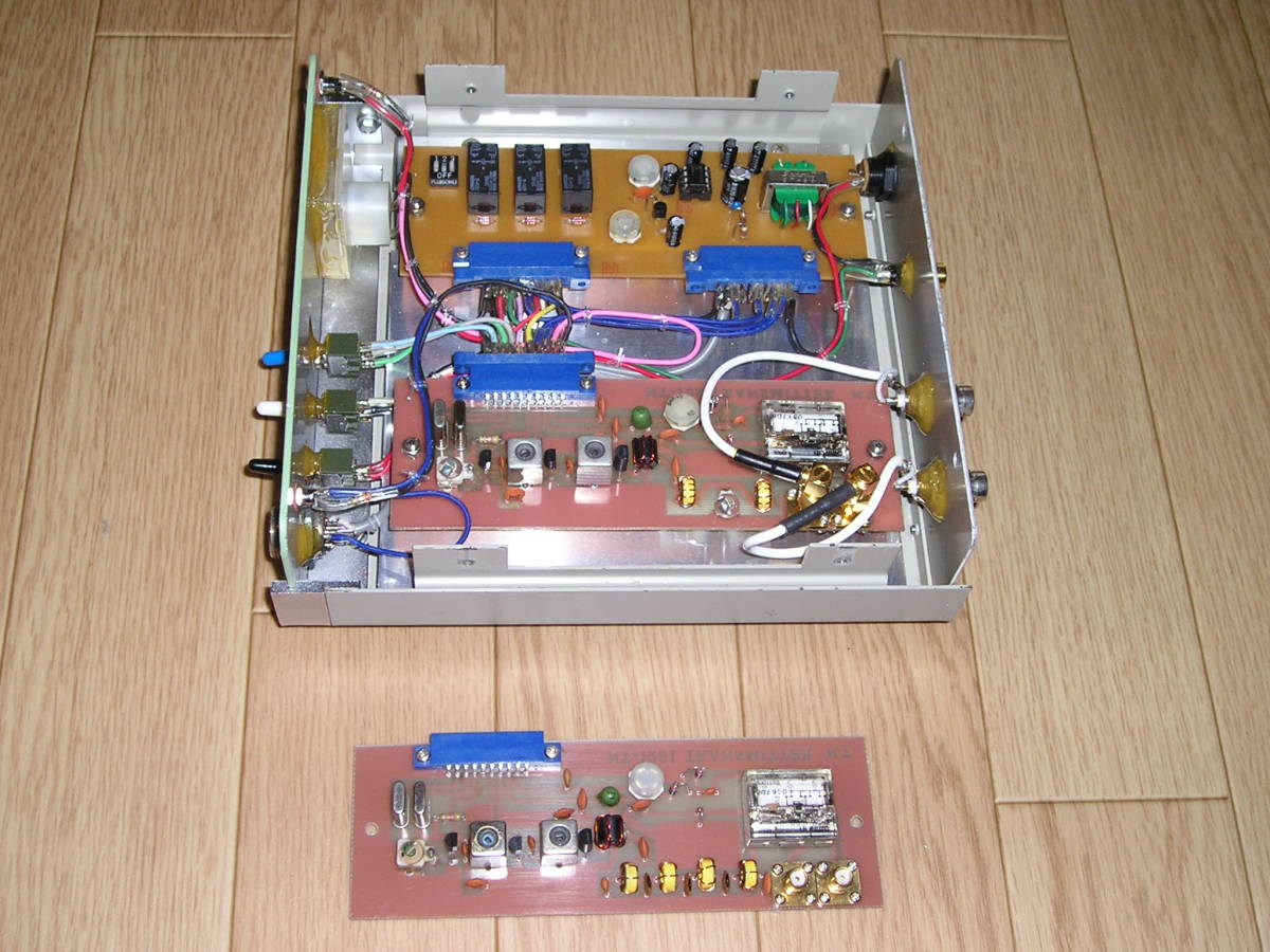 自作50MHz QRP－AM送信機 50M QRP AM 送信機キット 【公式通販】