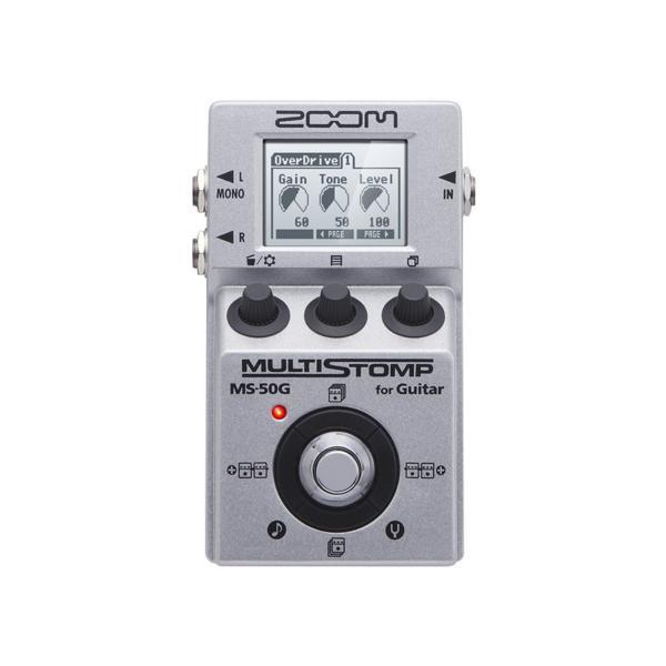 ZOOM MS-50G マルチエフェクター ACアダプター付 ZOOM/MS-50G マルチ