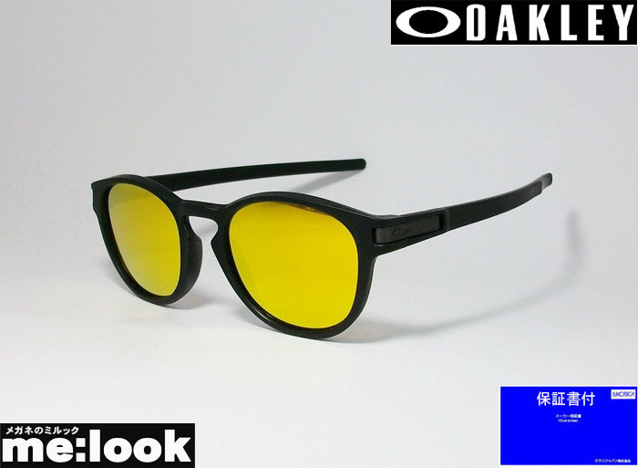 数量限定，新作 OAKLEY オークリー 訳あり サングラス Latch ラッチ 009349-04 OO9349-04 マットブラック 24Kイリジウム ASIAN FIT(セル、プラスチックフレーム)｜売買されたオークション情報、yahooの商品情報をアーカイ セル、プラスチックフレーム