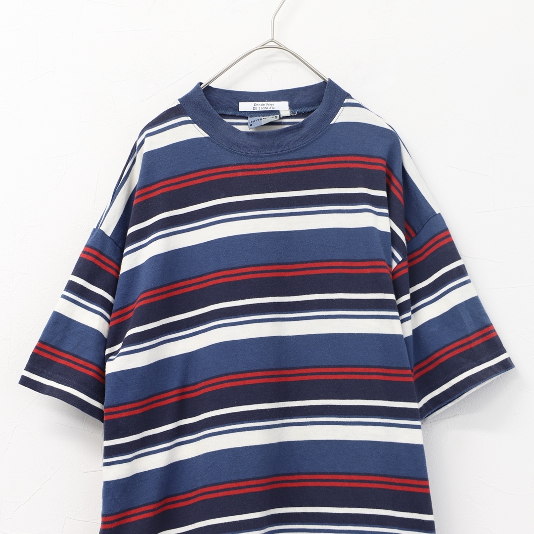 Informals Tシャツ 半袖 ボーダー インフォーマル 古着 メンズ Size不明 柄もの 売買されたオークション情報 Yahooの商品情報をアーカイブ公開 オークファン Aucfan Com