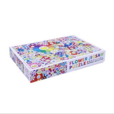 村上隆 カイカイキキ ジグソーパズル お花 Jigsaw A フラワー Flower