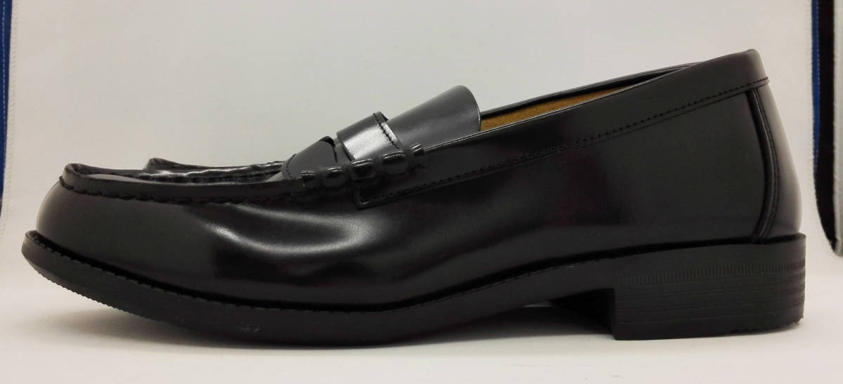 Hawkins ホーキンス レザー ローファー Leather Loafer2 ビジネスシューズ 27 5cm ブラック Hb 27 5cm 売買されたオークション情報 Yahooの商品情報をアーカイブ公開 オークファン Aucfan Com