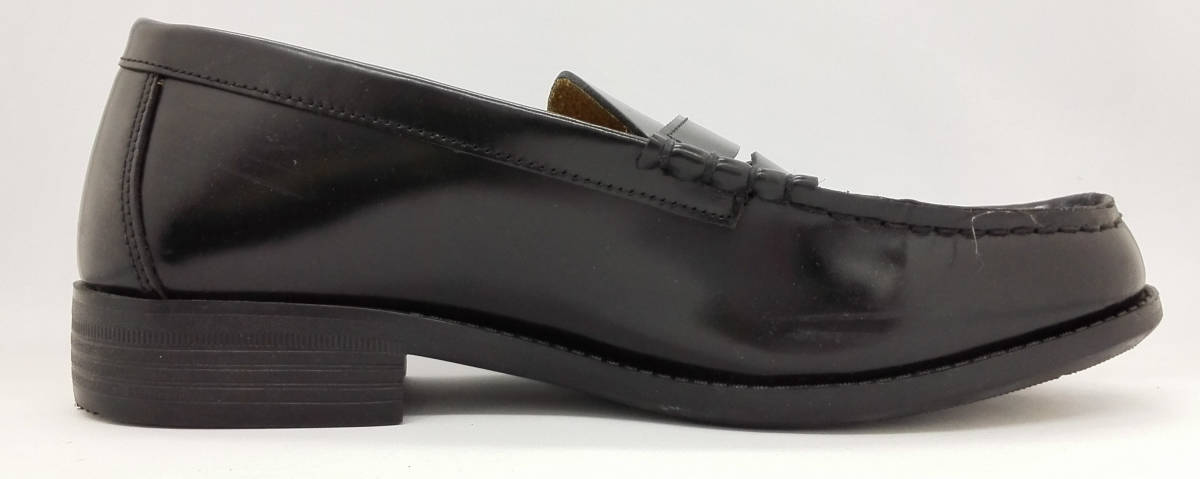 Hawkins ホーキンス レザー ローファー Leather Loafer2 ビジネスシューズ 27 5cm ブラック Hb 27 5cm 売買されたオークション情報 Yahooの商品情報をアーカイブ公開 オークファン Aucfan Com