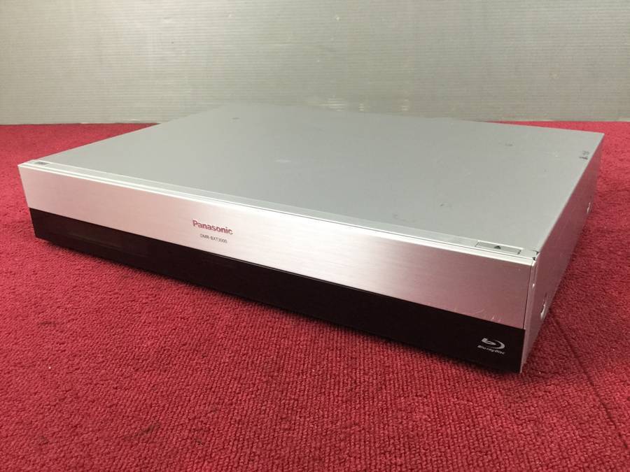 Panasonic DMR-BXT3000 HDD/BDレコーダー(3D/チャンネル録画機能)●現状品 Panasonic DMR-BXT3000 中古品Panasonic パナソニックオペレーショナルエクセレンス ブルーレイディスクレコーダー｜Yahoo!フリマ PANASONIC|BDレコーダー|ハードオフ公式通販オフモール