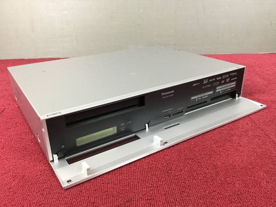 Panasonic DMR-BXT3000 HDD/BDレコーダー(3D/チャンネル録画機能)●現状品 Panasonic DMR-BXT3000 中古品Panasonic パナソニックオペレーショナルエクセレンス ブルーレイディスクレコーダー｜Yahoo!フリマ PANASONIC|BDレコーダー|ハードオフ公式通販オフモール