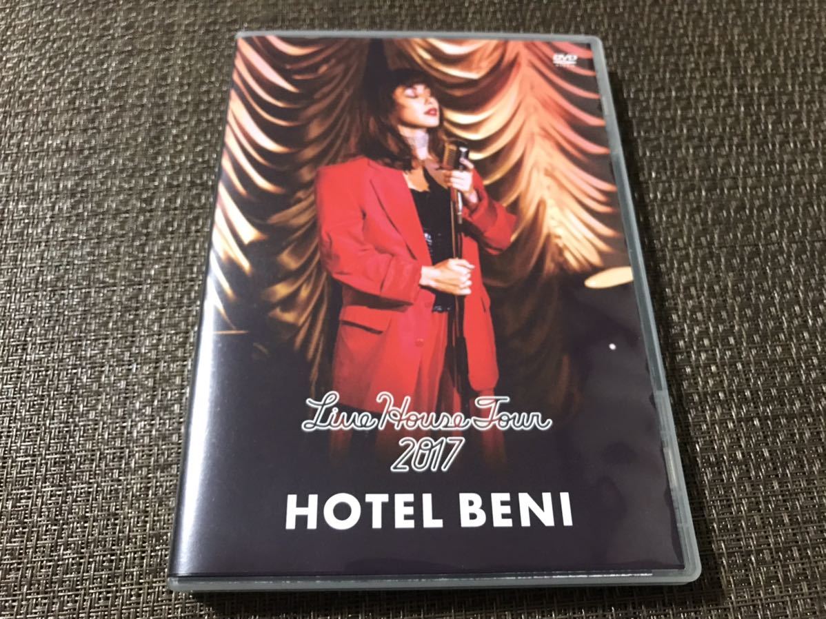 BENI/ベニ 2017 ”HOTEL BENI” ライブ DVD BENI/ベニ 2017 ”HOTEL BENI