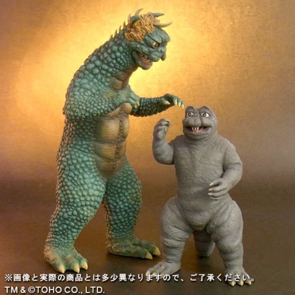 MONDO《ゴジラ・ミニラ・ガバラ オール怪獣大進撃》ソフビフィギュア 