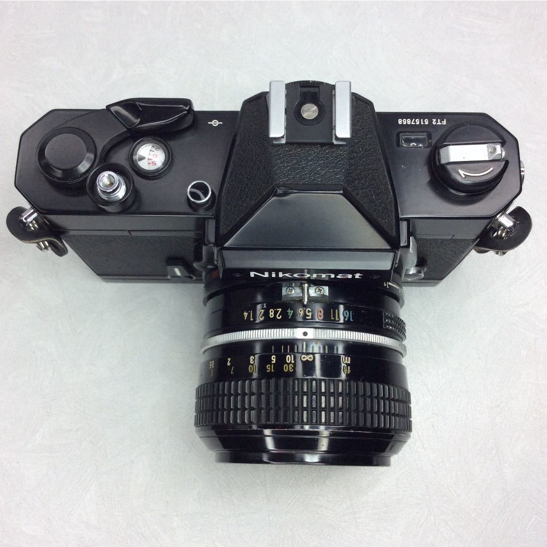 ニコマート FT2 ブラックペイント／New NIKKOR 50mm f1.4 ニコマート FT2 ブラックペイント／New NIKKOR 50mm f1.4