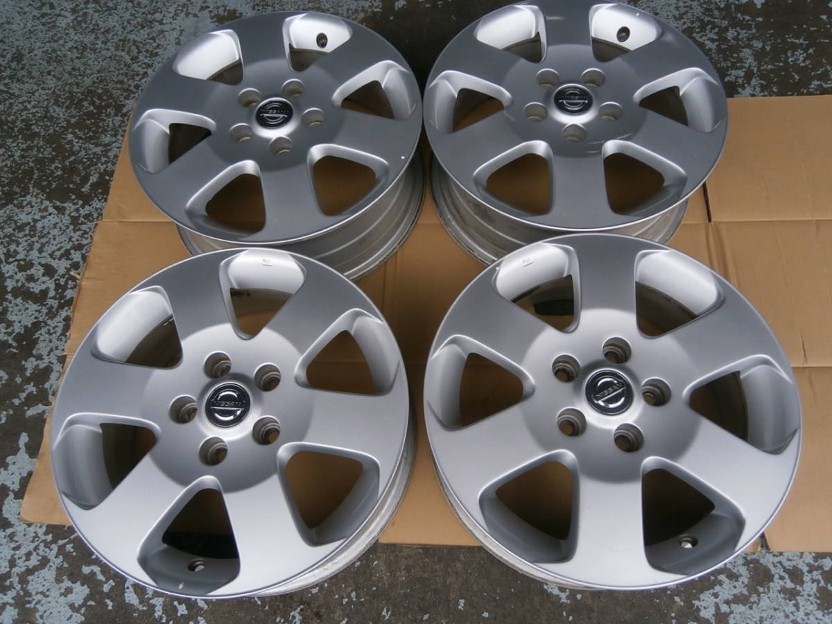 ☆スタッドレス用に！お買得！良品！セレナ（C25）16インチ日産純正
