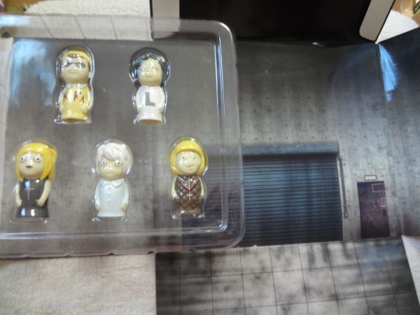 Death Noteデスノート How To Read 13 指人形５対セット ジオラマシート アートボックス 少年 売買されたオークション情報 Yahooの商品情報をアーカイブ公開 オークファン Aucfan Com