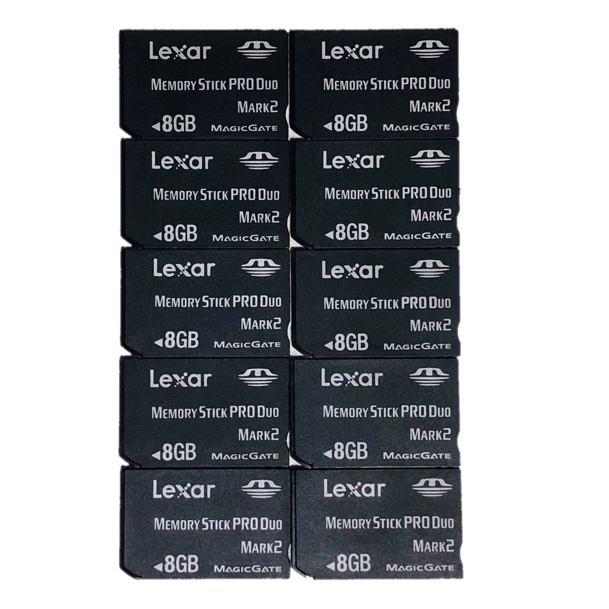  Lexar メモリースティック PRO Duo 8GB 10枚セット(8GB)｜売買されたオークション情報、yahooの商品情報をアーカイブ公開 - オークファン メモリースティック PRO Duo