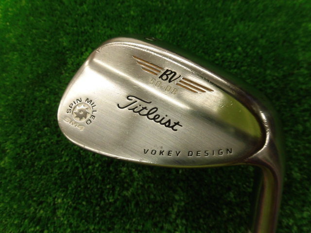  品 VOKEY DESIGN SM4 SPIN MILLED クロム仕上げ 50-08度 メーカー純正 Dynamic Gold S200 シャフト(タイトリスト)｜売買されたオークション情報、yahooの商品情報をアーカイブ公開 - オークファン 男性右きき用