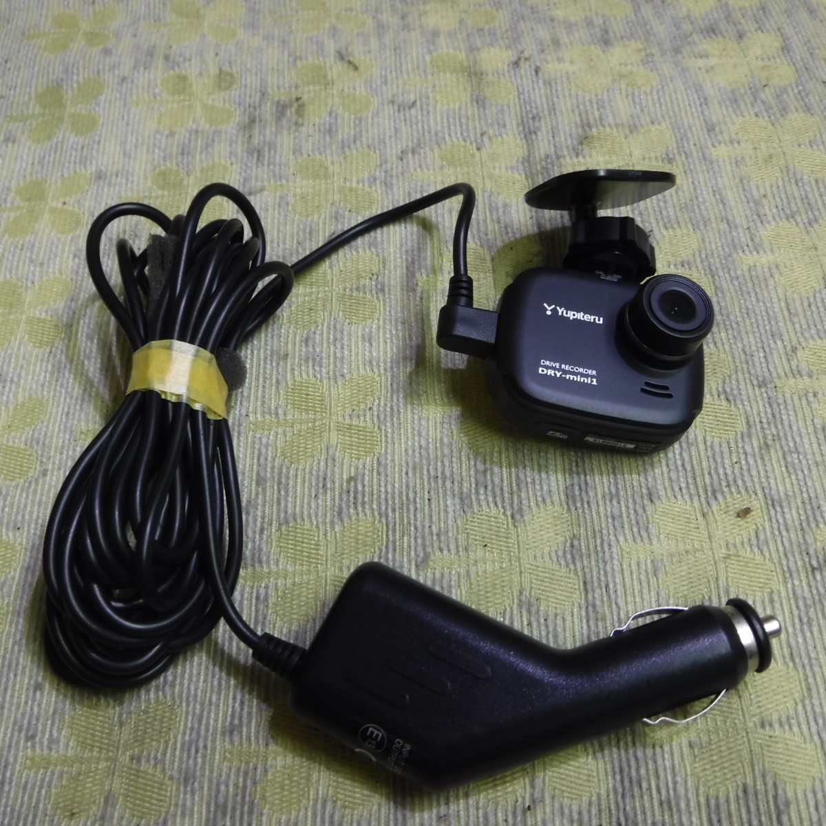 ユピテル ドライブレコーダー DRY-mini1 簡単接続 事故防止 トラブル