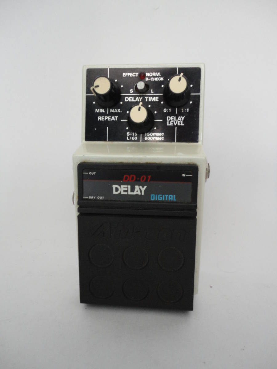 MAXON DELAY DD-01 Maxon デジタルディレイ マクソン DIGITAL DD-02