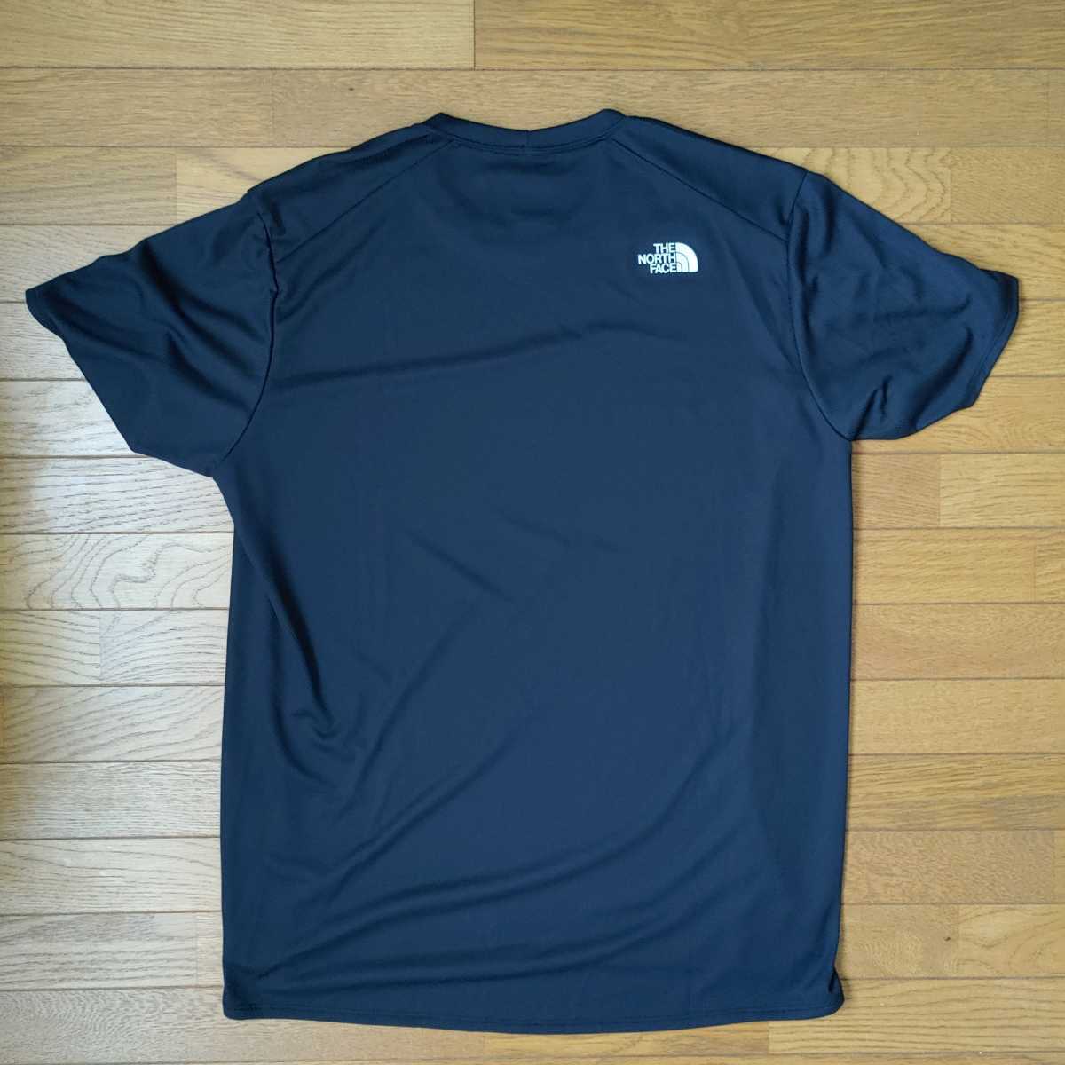 NORTH THE FACE ノースフェイス - 半袖 メンズ Tシャツ 黒 S&frasl;S 半袖Tシャツ ザ・ノース・フェイス Ｔシャツ LOGO 大きいサイズ NF0A2ZXE