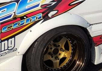 AE86 | Garage - flares rear +35mm Runfree⁄Origin Origin⁄RunFree