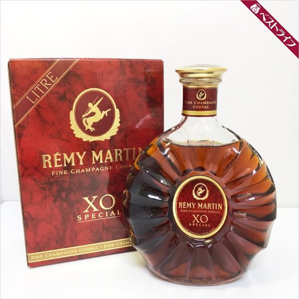 ☆未開栓 保管品 REMY MARTIN レミーマルタン XO スペシャル 1L 1000ml