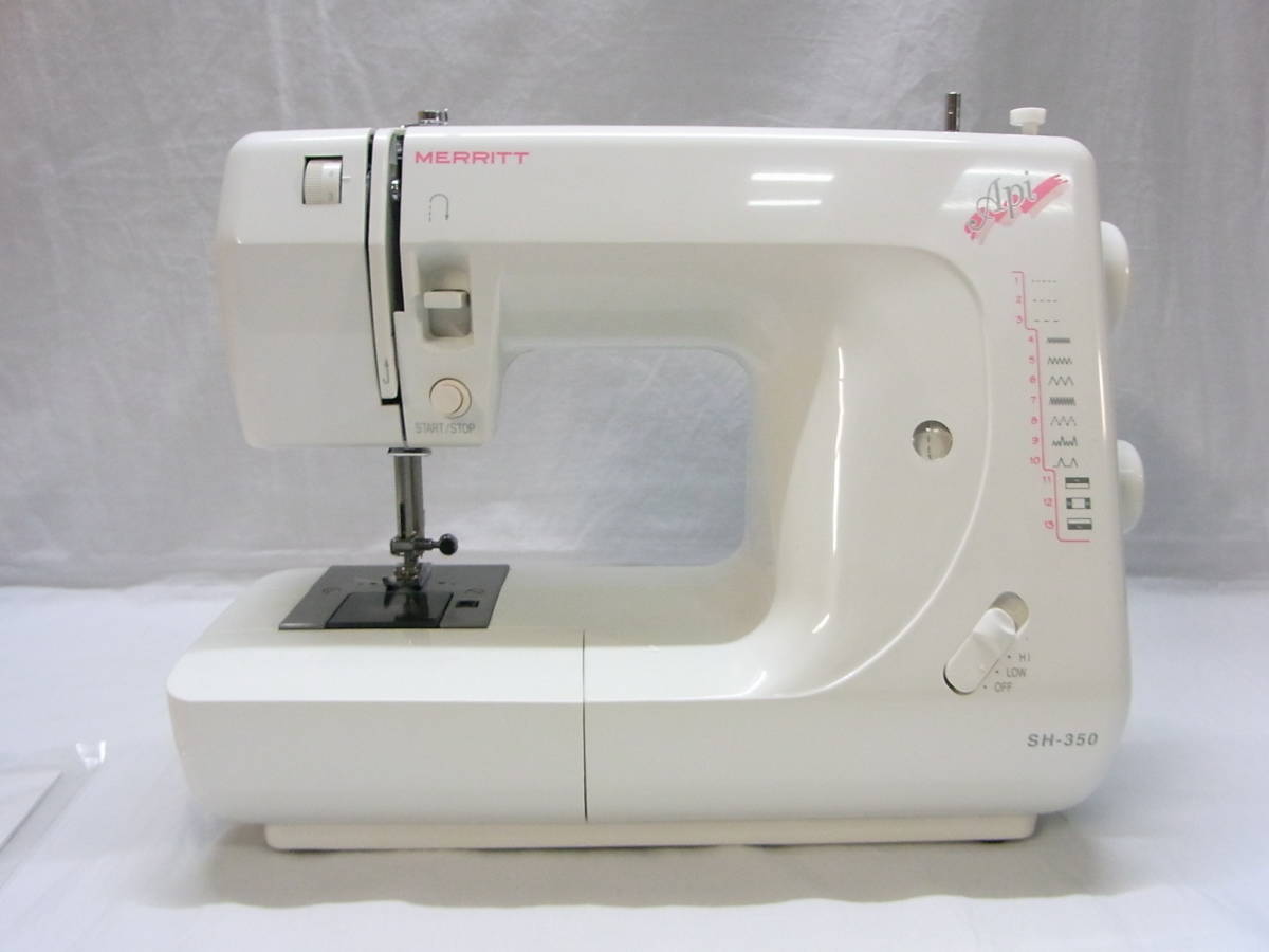 ミシン　メリット　SH-350 ミシン メリット SH-350 【公式通販】