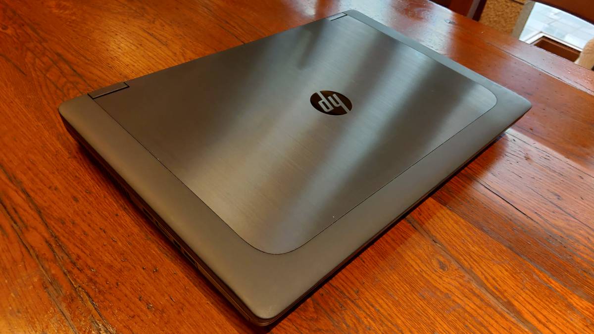 ワークステーション 高速SSD2TB(1TB×2 RAID0) 大画面17.3 HP ZBook 17