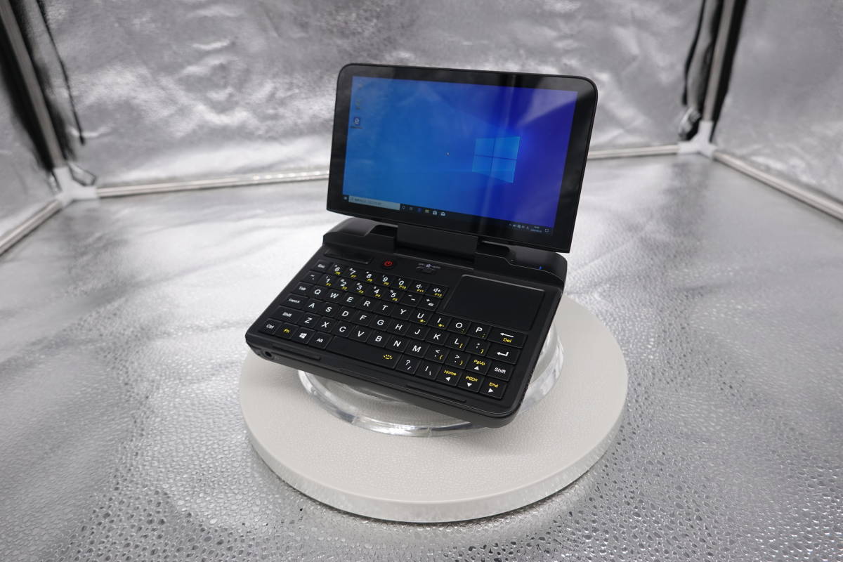 GPD MicroPC 6インチ ノートパソコン Win10 Pro/Cerelon N4100/8GB