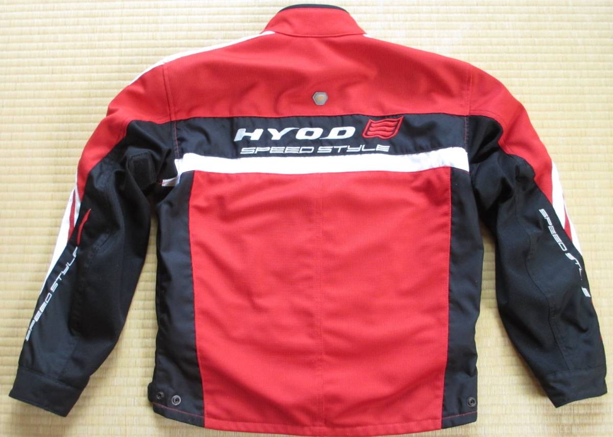 HYOD ラインアップ PRODUCTSオフィシャルサイト メッシュジャケット