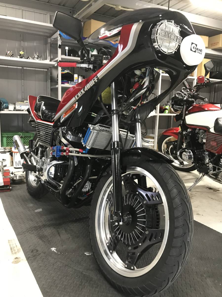 ロケットカウル cbx ロケット - デュアル デュアルカウル 2型カラー