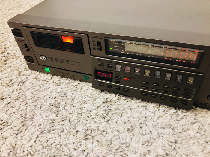 AKAI GX-F66RC クイックリバース アカイ カセットデッキ 音響機材