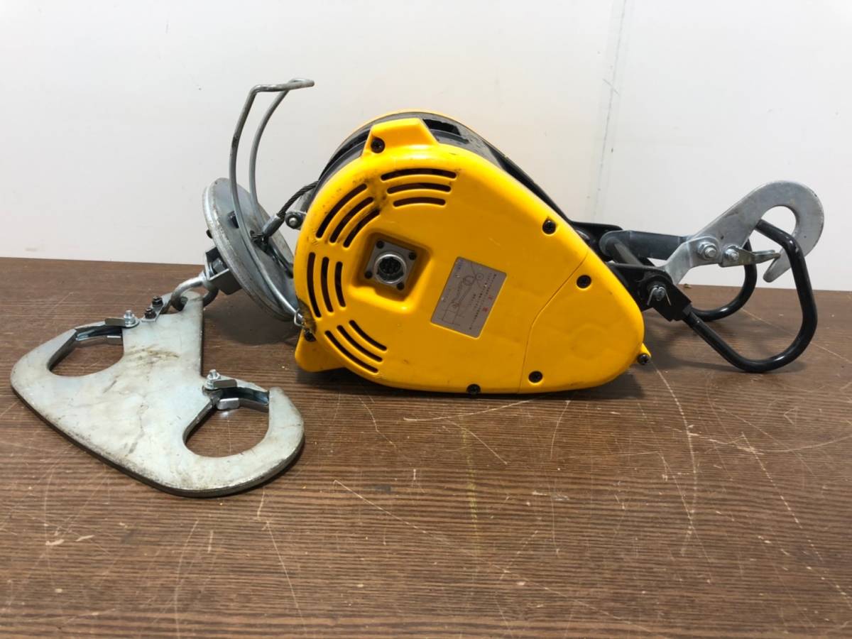 安い販アイテム ◇RYOBI リョービ◇WI-61C 小型ウインチ 電動ウインチ 