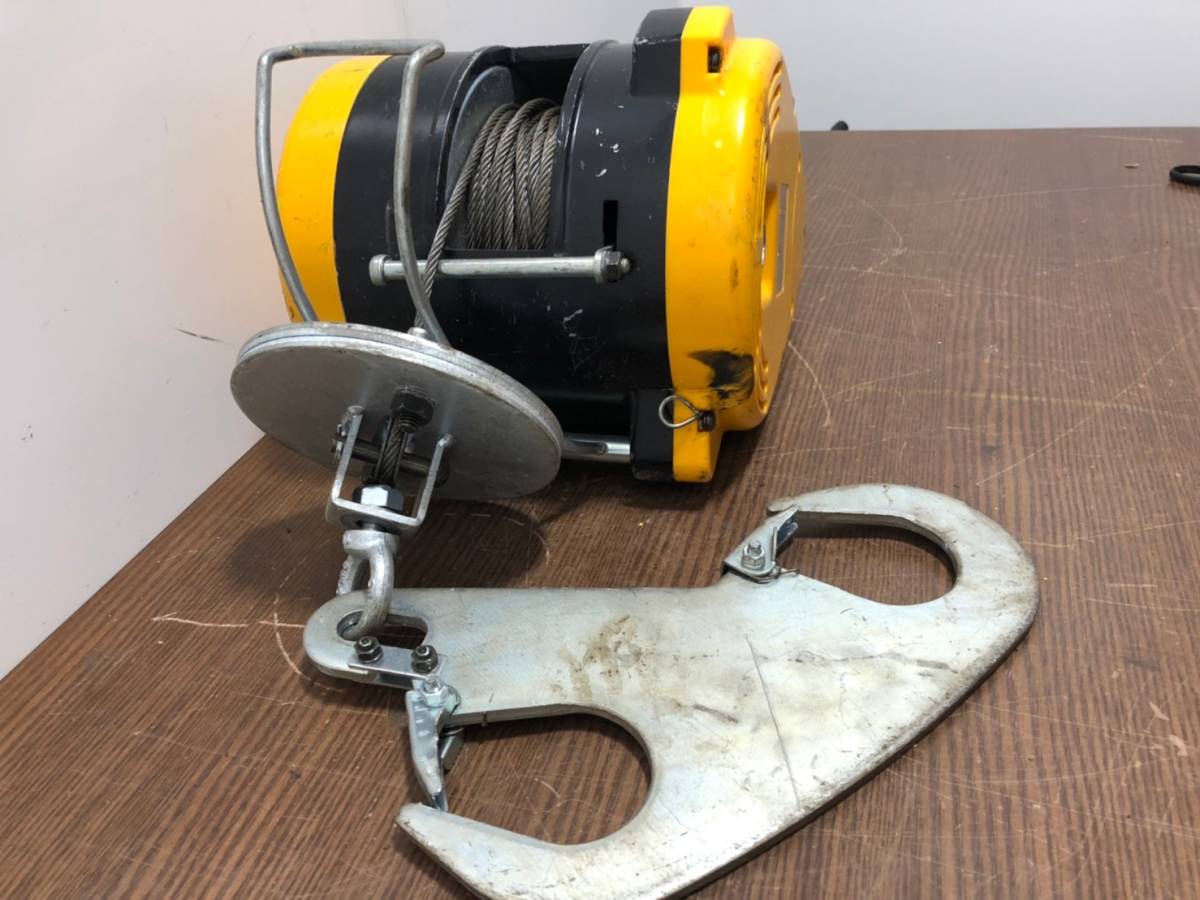 安い販アイテム ◇RYOBI リョービ◇WI-61C 小型ウインチ 電動ウインチ 