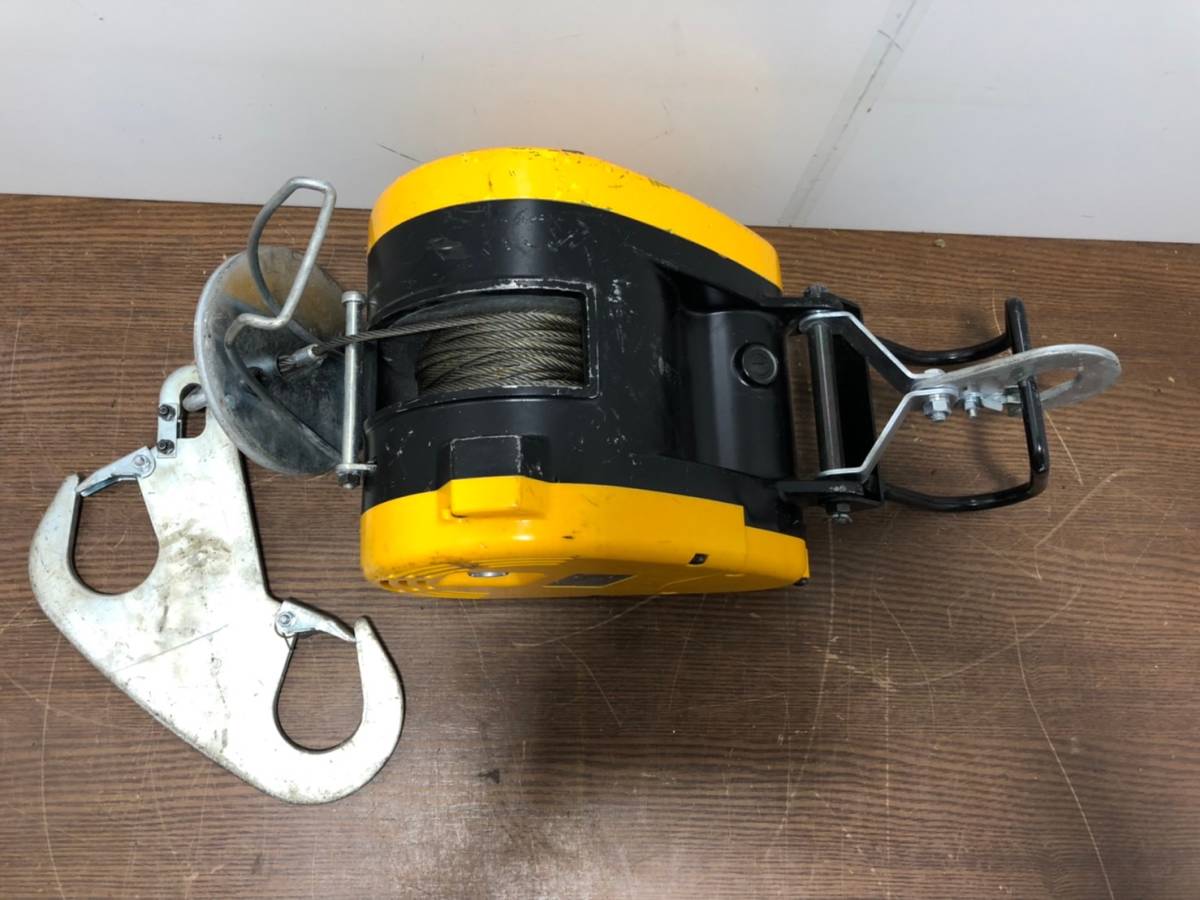 安い販アイテム ◇RYOBI リョービ◇WI-61C 小型ウインチ 電動ウインチ 