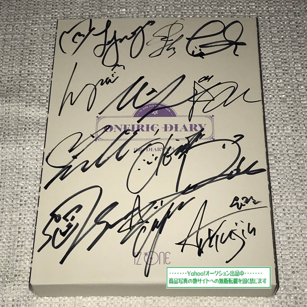 Mini Album 3rd Oneiric Diary IZ*ONE + KiT LA [3rd IZONE Ver.] K Music