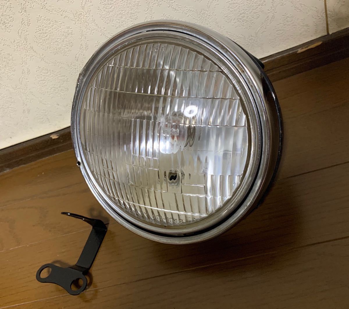 希少純正オリジナル当時物！STANLEY製 750RS Z2 ヘッドライト ミント