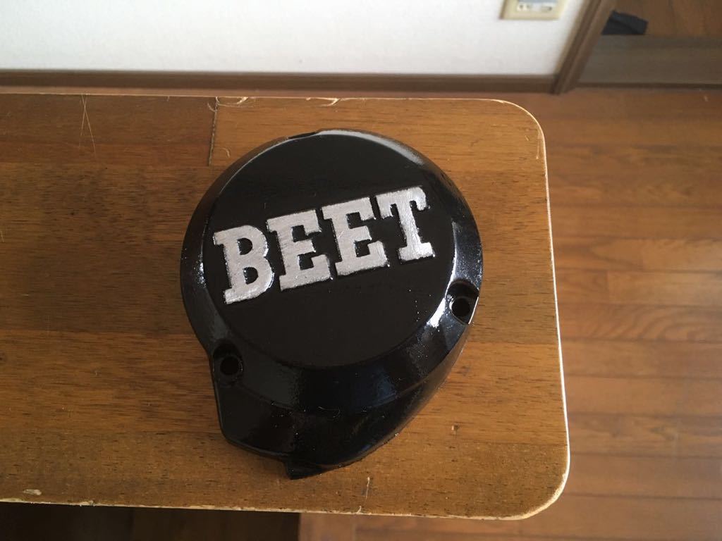 スズキGSX400F GSX400FS BEETポイントカバーパルスカバー黒FS