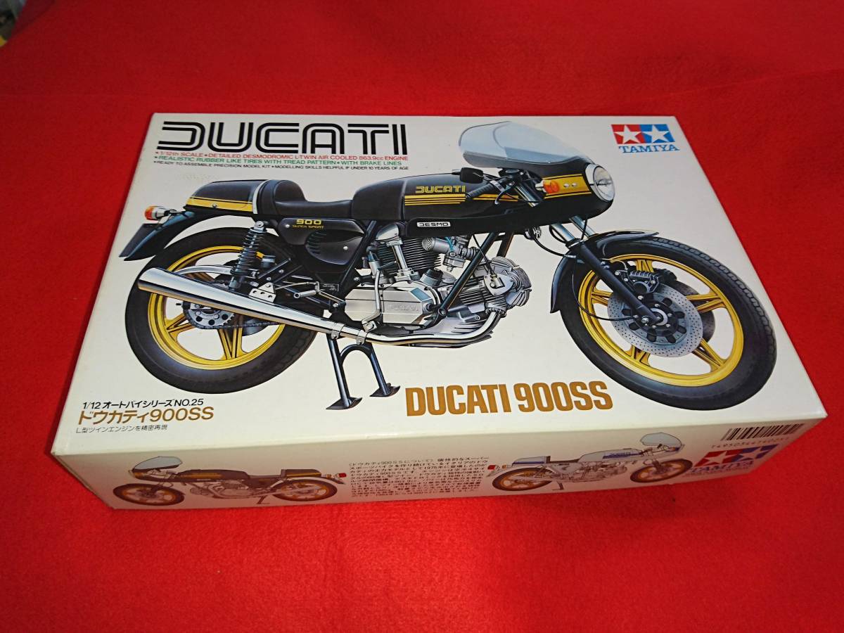 セール，品質保証 未組立 当時物 TAMIYA/タミヤ 1/12オートバイシリーズNo.25 DUCATI ドウカティ900SS プラモ プラモデル バイク(その他)｜売買されたオークション情報、yahooの商品情報をアーカイブ公開 - オークファ その他
