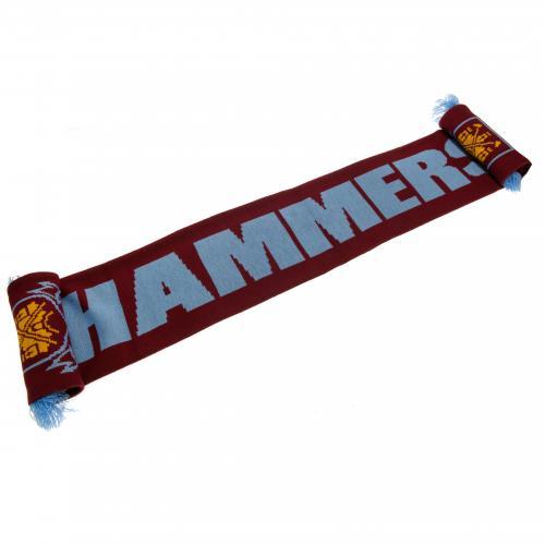 【本物保証，得価】 West Ham United FC Scarf HM / ウェストハム ユナイテッドFCスカーフHM(記念品、関連グッズ)｜売買されたオークション情報、yahooの商品情報をアーカイブ公開 - オークファン その他