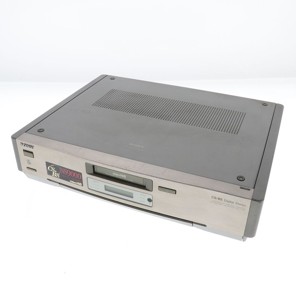 □【名古屋支店】 SONY EV-NS9000 高画質 Hi8 ビデオデッキ premium