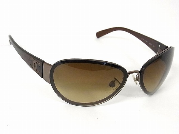 1円 □極美品□ CHANEL シャネル ココマーク 4129 c.296/13 64□13 120
