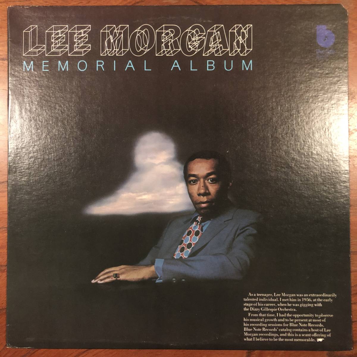 Morgan – Lee online Memorial Album Vinyl (LP, (リー・モーガン