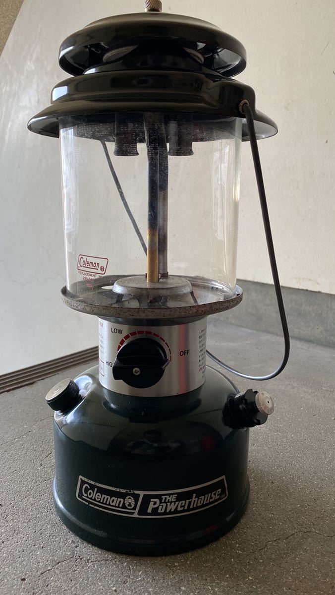 Coleman（コールマン）ツーマントルランタン Model290☆旧ロゴケース付