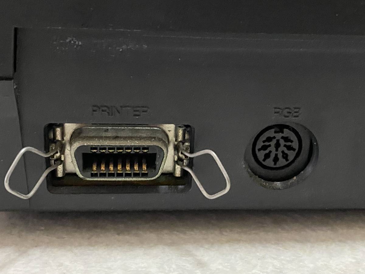SANYO MSX2+ WAVY70FD2/ PHC-70FD2/ジャンク品 MSX2+ SANYO PHC-70FD