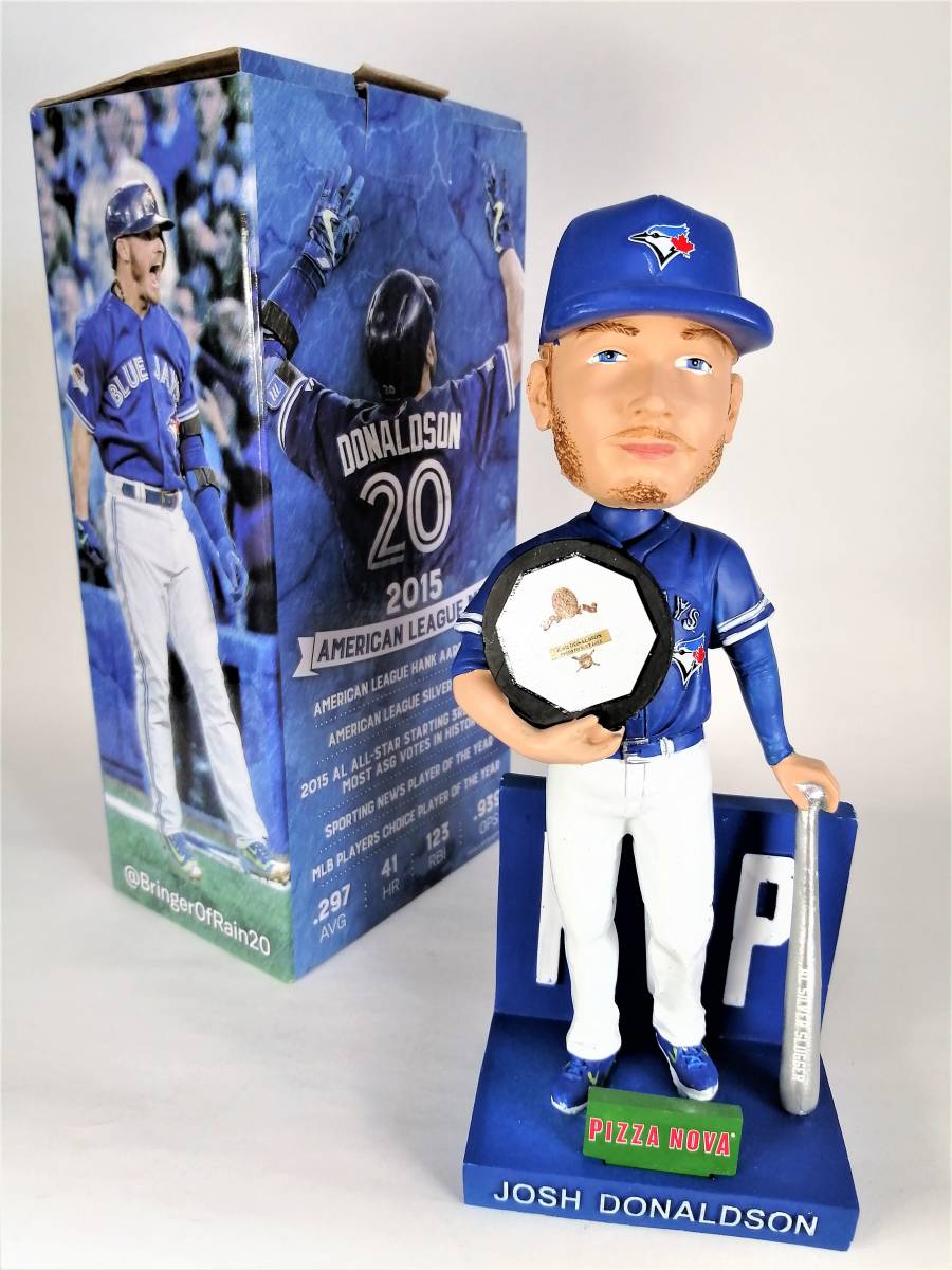 Josh MVP Donaldson SGA 15年MVPドナルドソンが現役引退「人生の次の章 