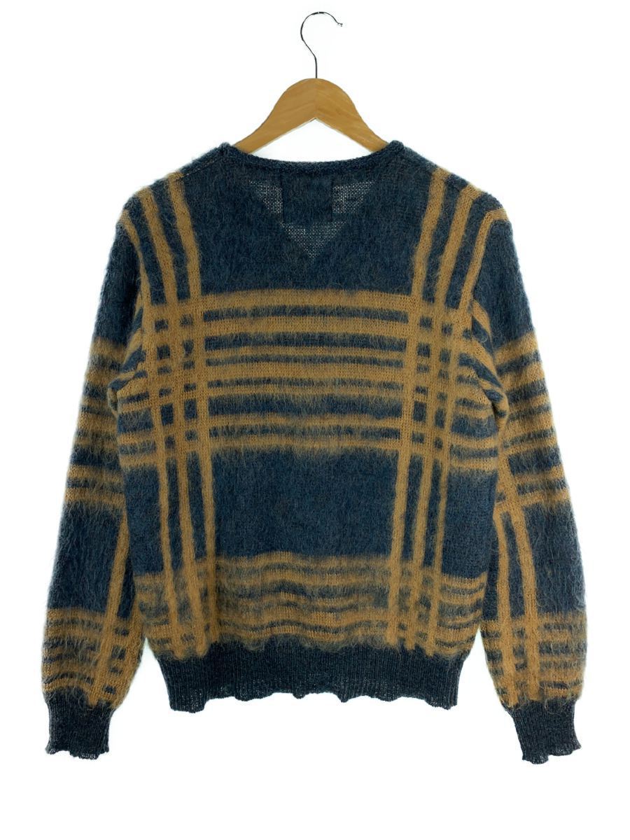 Needles◇カーディガン(厚手)/L/モヘア/GRY/J0404/×EDIFICE/21AW