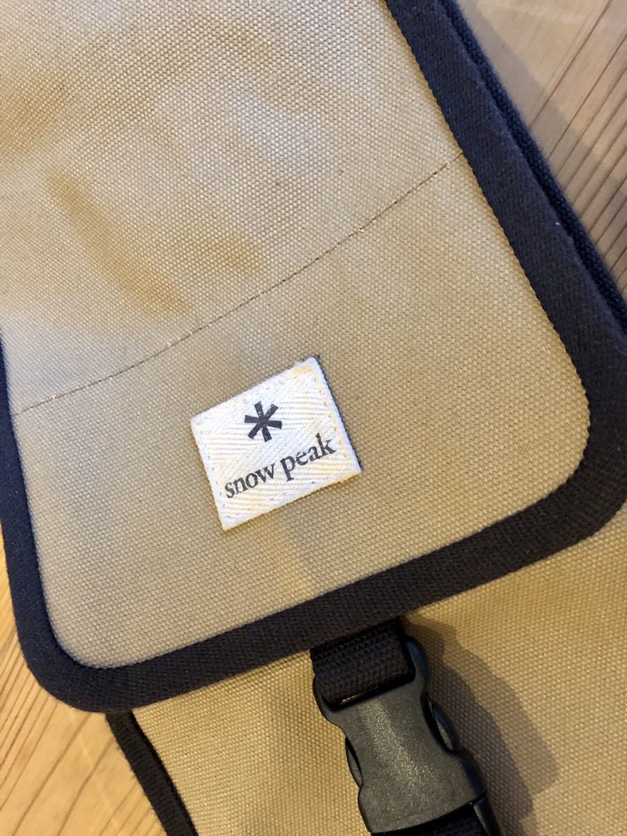 snow peak スノーピーク パイルドライバーケース peak スノーピーク
