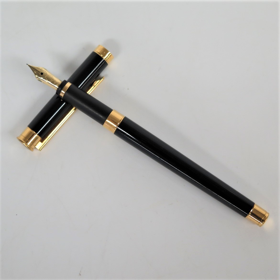 MONTBLANC モンブラン ノブレス ペン先 750 18K ブラック 万年筆 y83